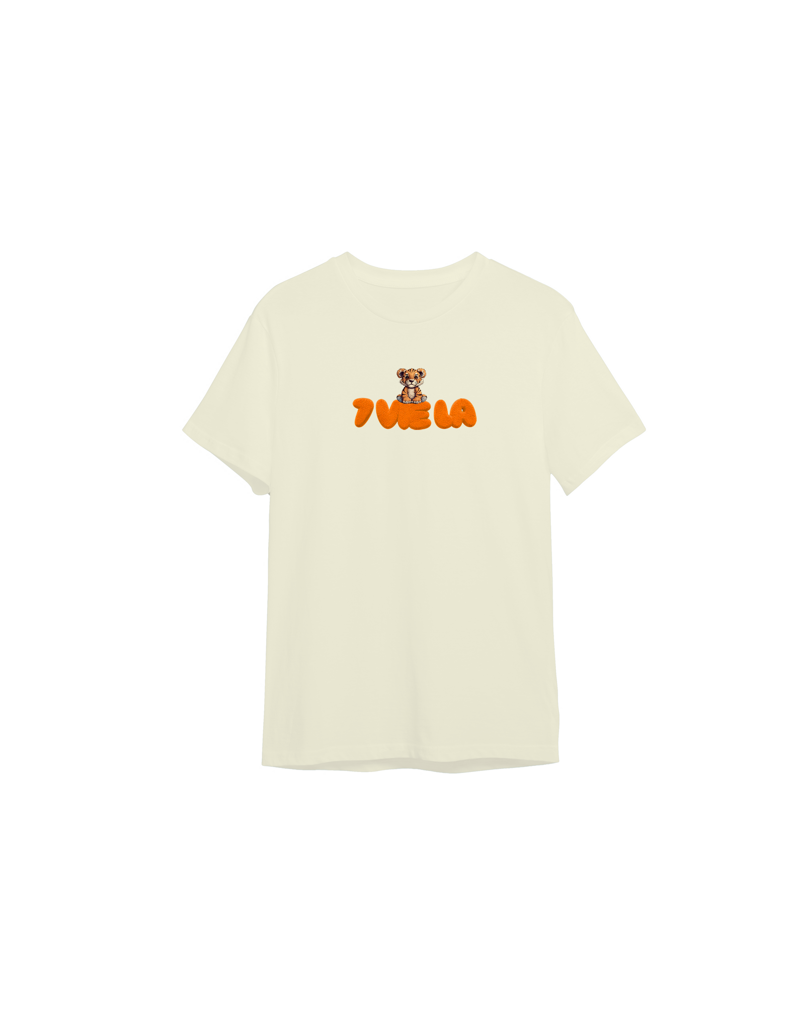 T-shirt No Name blanc crème