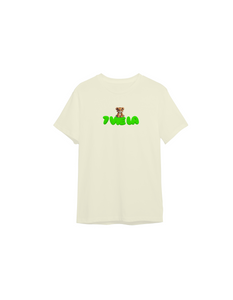 T-shirt No Name blanc crème