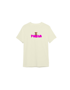 T-shirt No Name blanc crème